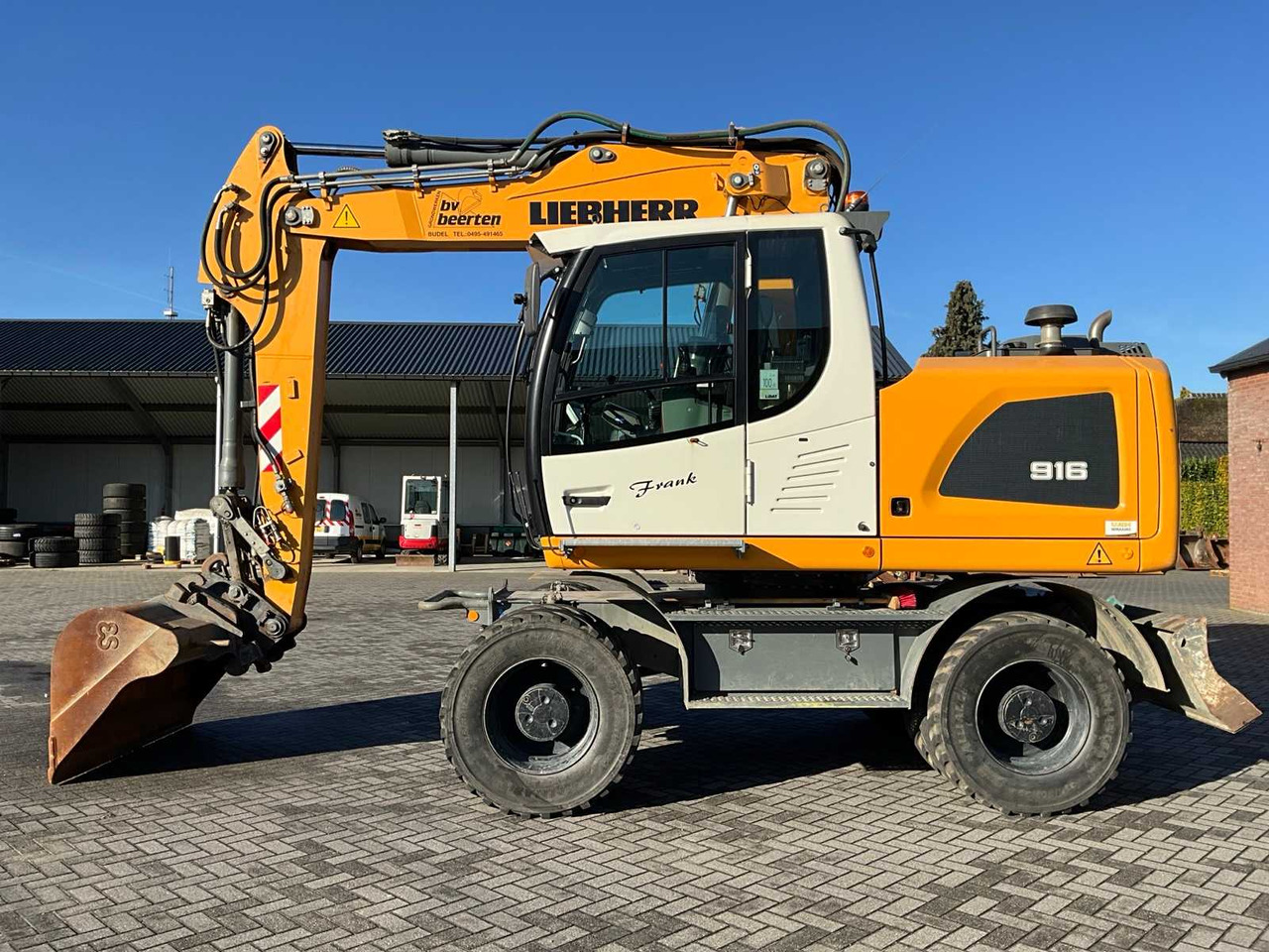 Liebherr 2018 LIEBHERR A916 LITRONIC WHEELED EXCAVATOR - Máy xúc bánh lốp: hình 2 Liebherr 2018 LIEBHERR A916 LITRONIC WHEELED EXCAVATOR - Máy xúc bánh lốp: hình 2