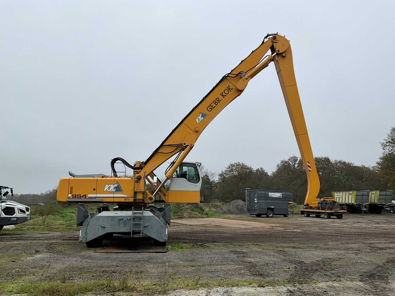 Liebherr A954C HD Litronic - Máy xúc bánh lốp: hình 4 Liebherr A954C HD Litronic - Máy xúc bánh lốp: hình 4