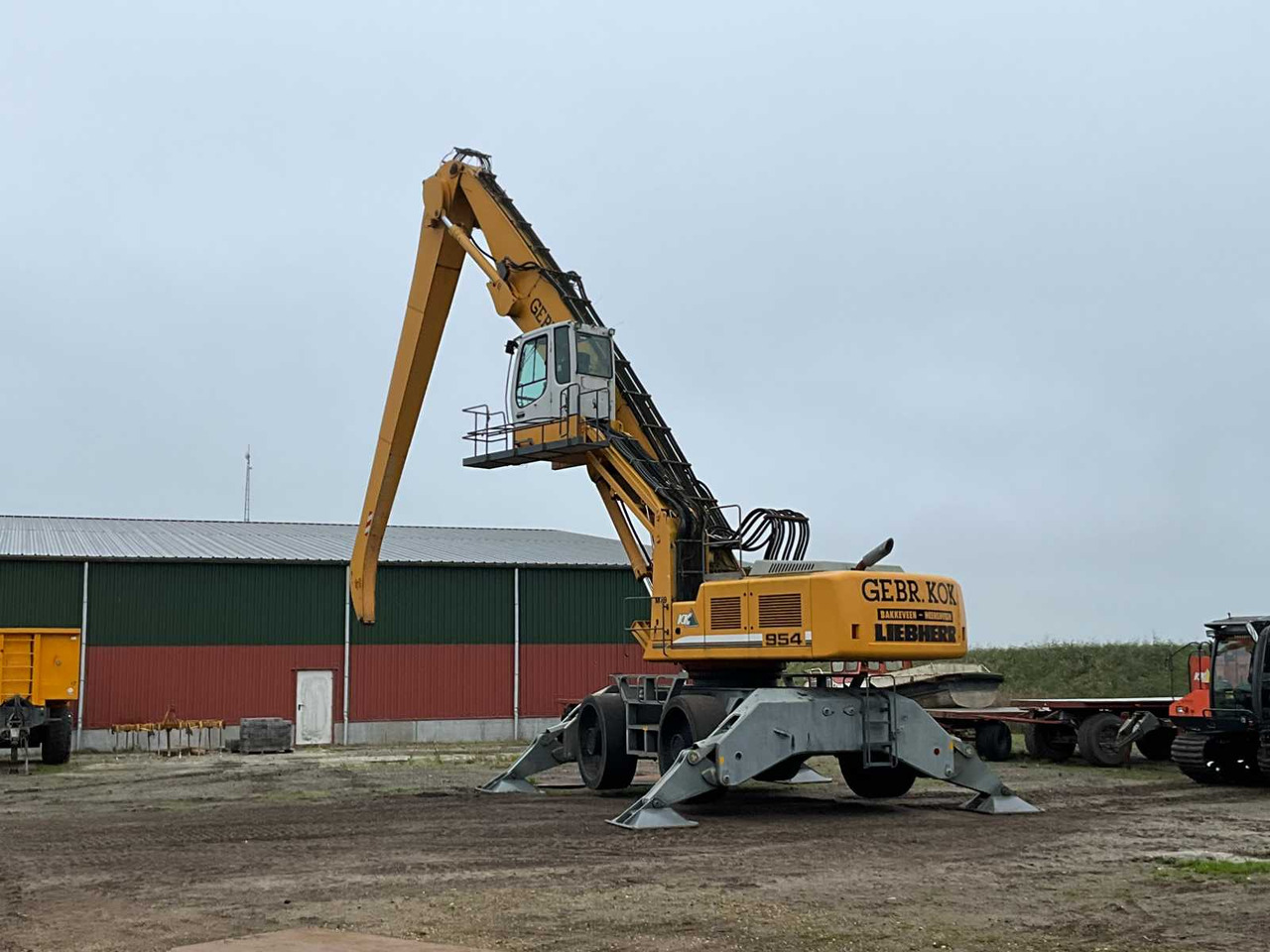 Liebherr A954C HD Litronic - Máy xúc bánh lốp: hình 1 Liebherr A954C HD Litronic - Máy xúc bánh lốp: hình 1