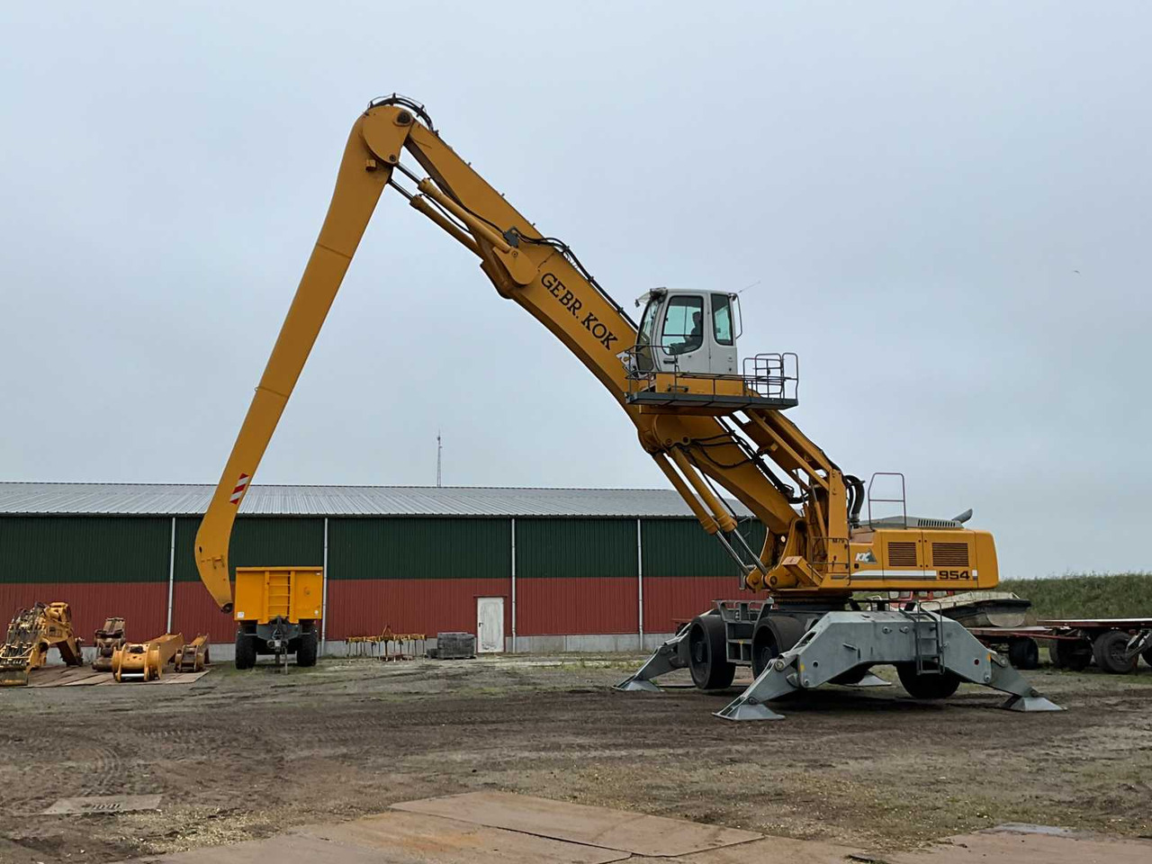 Liebherr A954C HD Litronic - Máy xúc bánh lốp: hình 2 Liebherr A954C HD Litronic - Máy xúc bánh lốp: hình 2