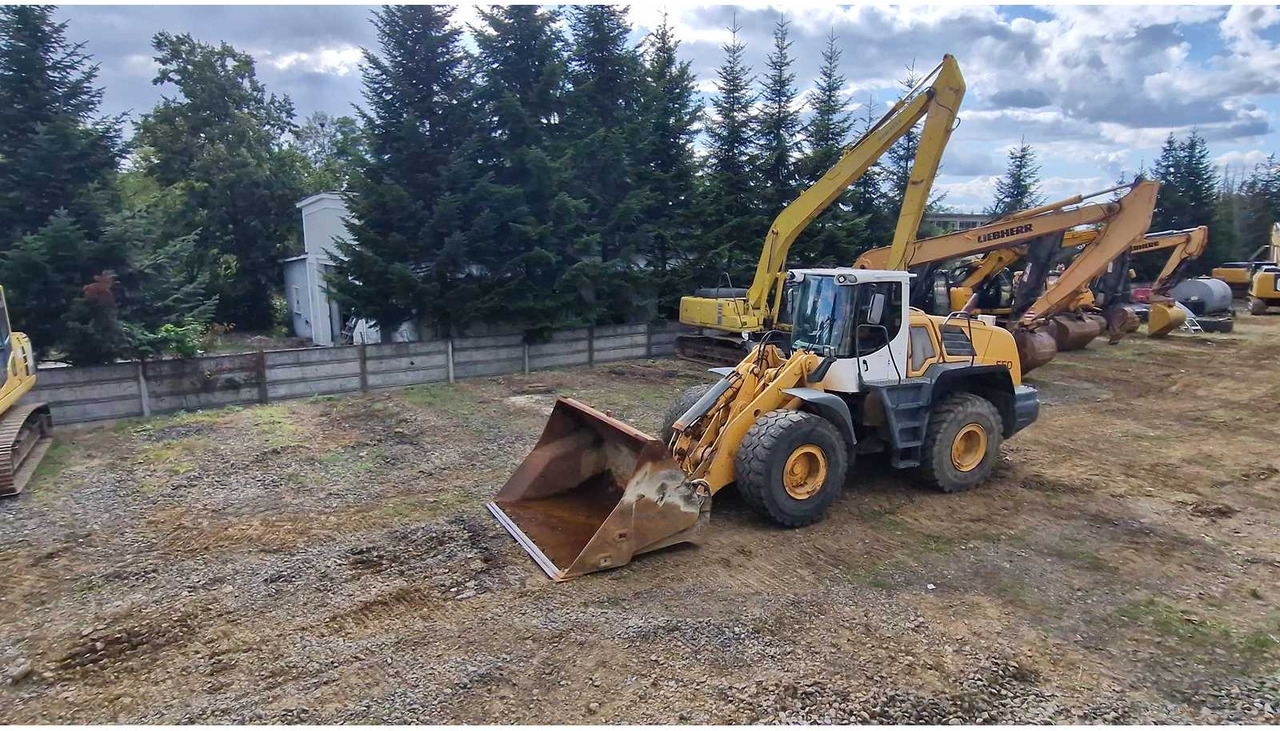 Liebherr L550 - Máy xúc lật bánh lốp: hình 3 Liebherr L550 - Máy xúc lật bánh lốp: hình 3