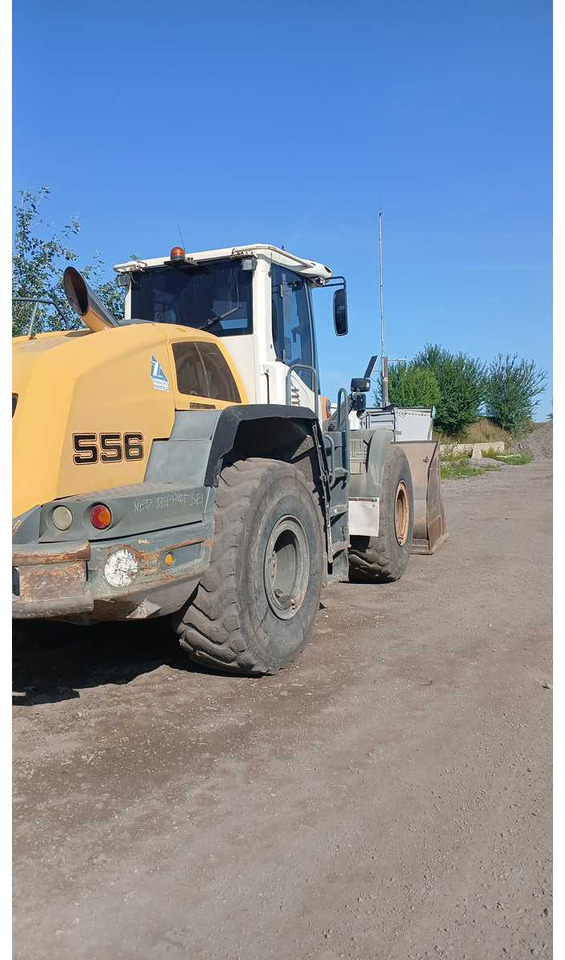 Liebherr L556 - Máy xúc lật bánh lốp: hình 3 Liebherr L556 - Máy xúc lật bánh lốp: hình 3