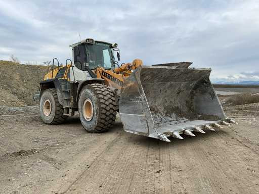 Liebherr L576 - Máy xúc lật bánh lốp: hình 4 Liebherr L576 - Máy xúc lật bánh lốp: hình 4