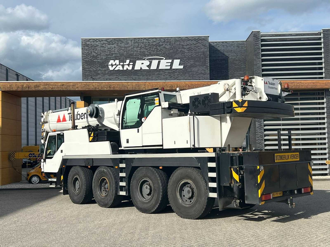 Liebherr LTM1060/2 - Cần cẩu: hình 2 Liebherr LTM1060/2 - Cần cẩu: hình 2