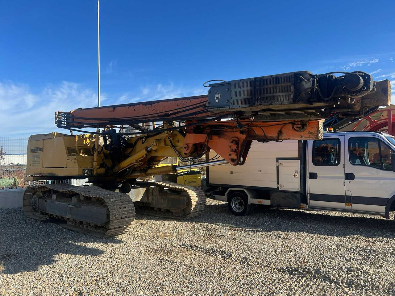 Liebherr Liebherr 941 - Máy xúc bánh xích: hình 3 Liebherr Liebherr 941 - Máy xúc bánh xích: hình 3