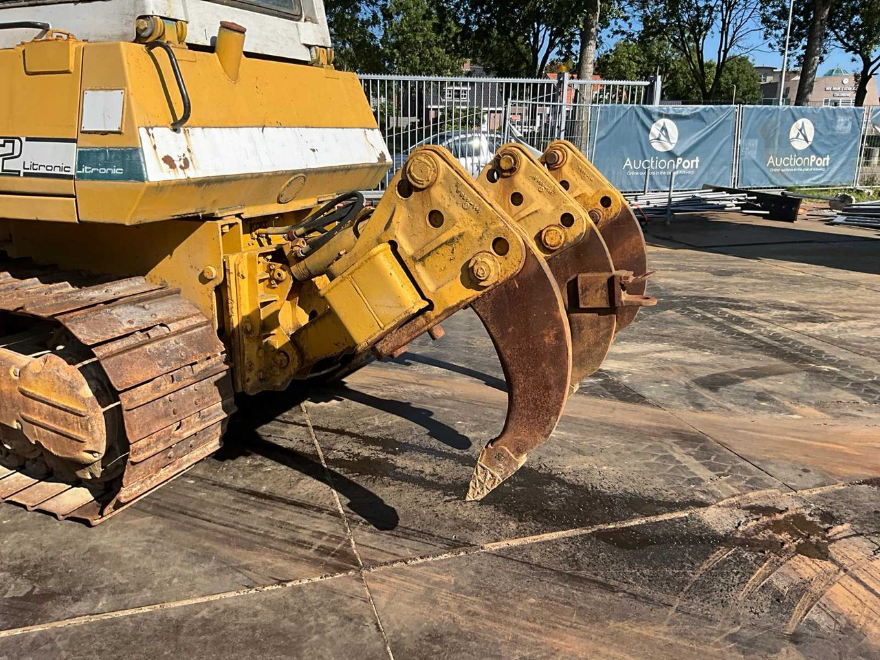 Máy ủi Liebherr PR722: hình 8