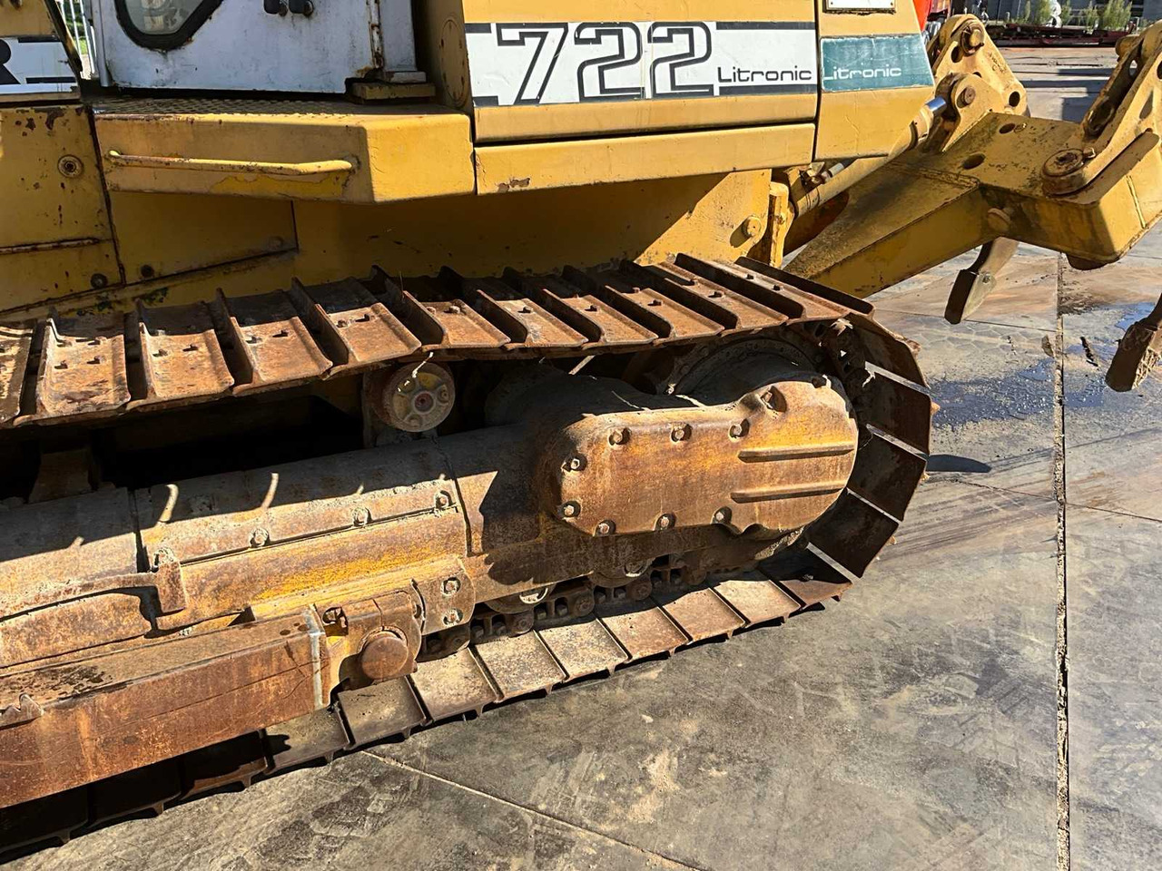 Máy ủi Liebherr PR722: hình 9