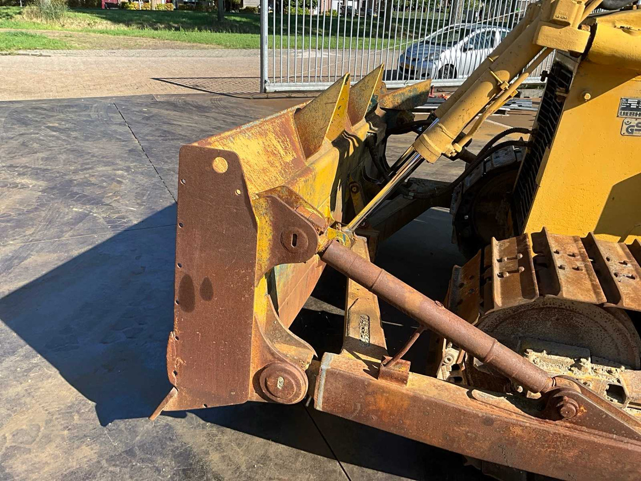 Máy ủi Liebherr PR722: hình 12