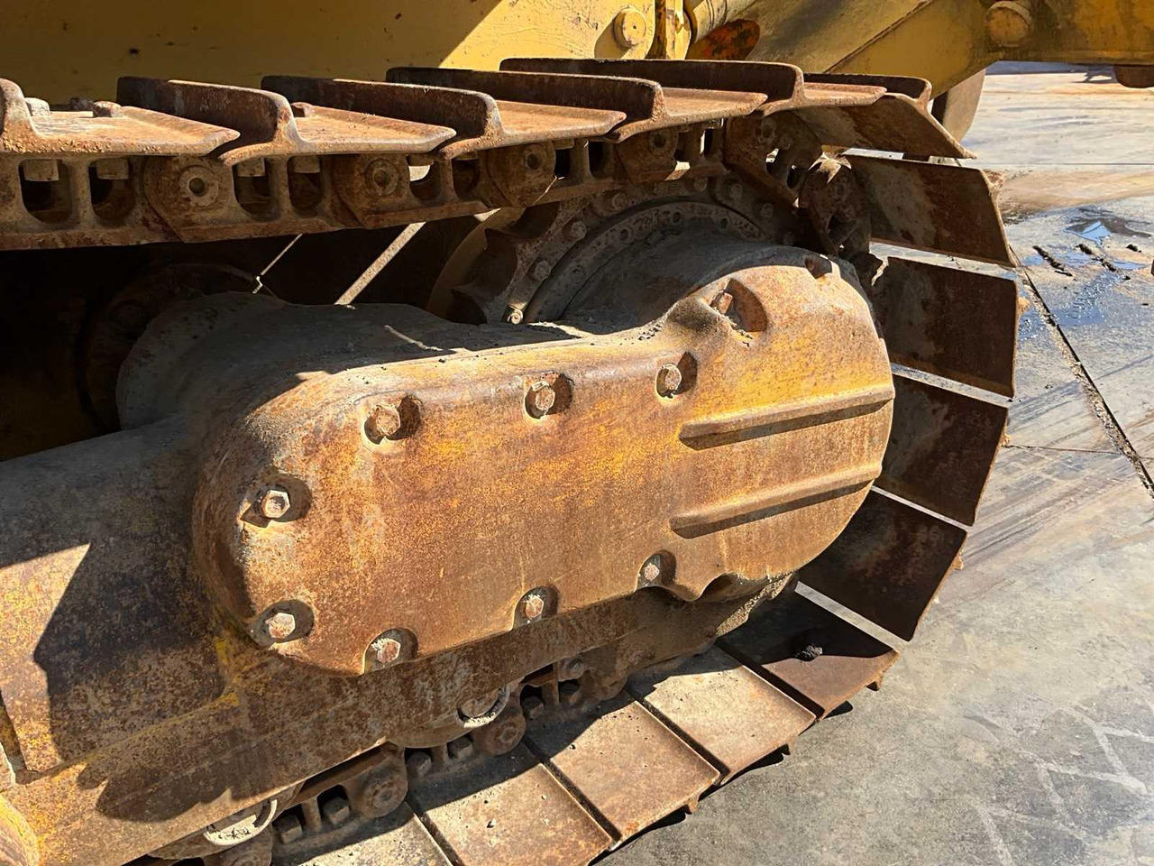 Máy ủi Liebherr PR722: hình 11