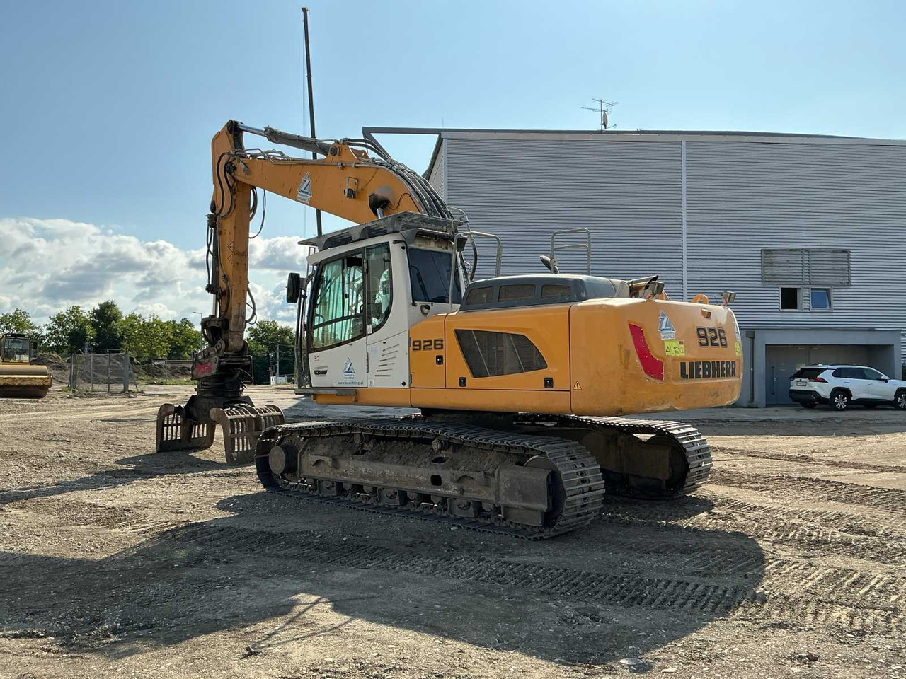 Liebherr R926 LC - Máy xúc bánh xích: hình 4 Liebherr R926 LC - Máy xúc bánh xích: hình 4