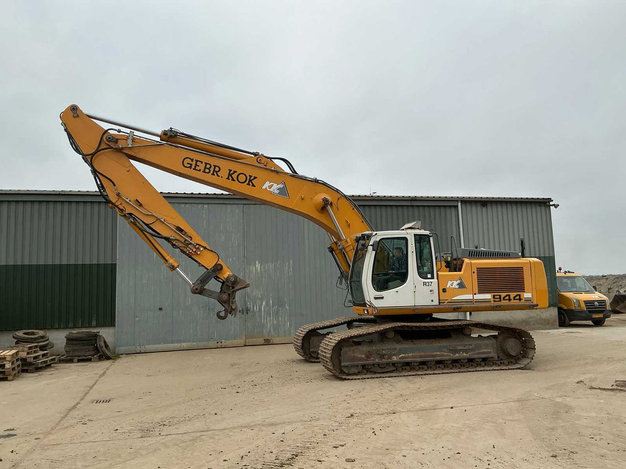 Liebherr R944C HDS - Máy xúc bánh xích: hình 2 Liebherr R944C HDS - Máy xúc bánh xích: hình 2