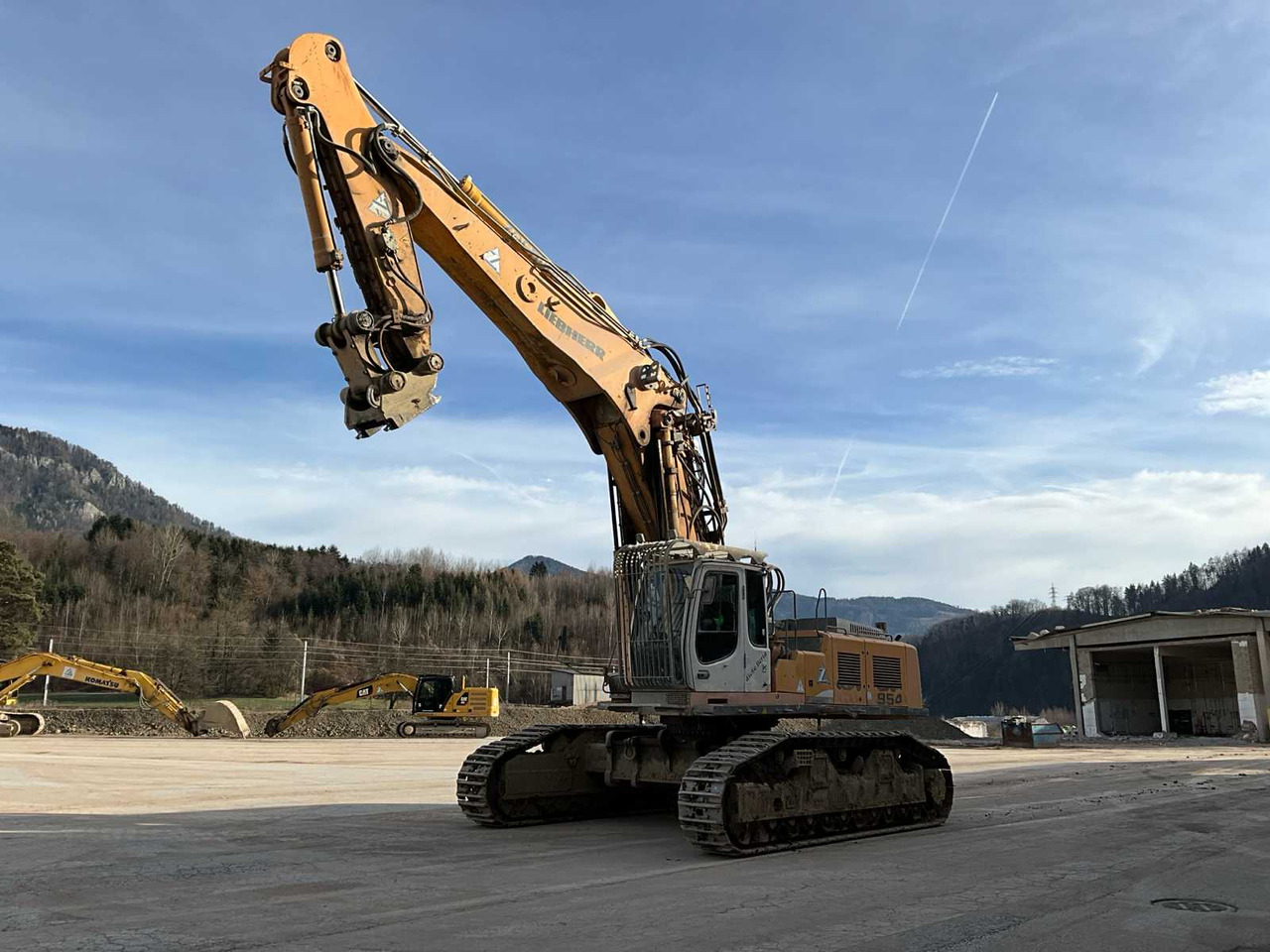 Liebherr R954VH-HD - Máy xúc bánh xích: hình 1 Liebherr R954VH-HD - Máy xúc bánh xích: hình 1