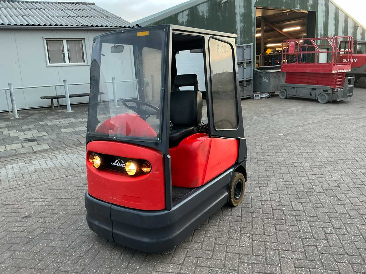 Linde P60Z - Máy cày đa dụng: hình 2 Linde P60Z - Máy cày đa dụng: hình 2