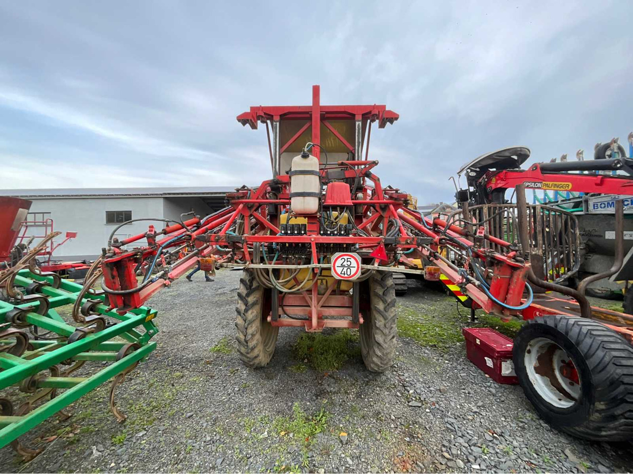 M.Beyne PLK27/2500/260/7V - Máy xịt: hình 3 M.Beyne PLK27/2500/260/7V - Máy xịt: hình 3