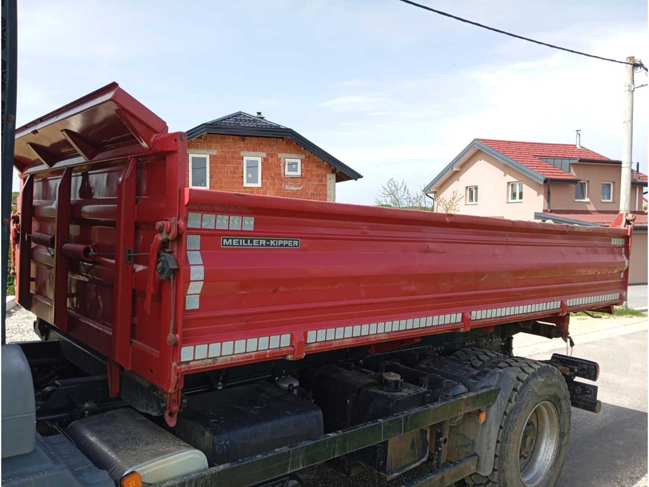 MAN TGS 18.440 - Xe ben đổ: hình 4 MAN TGS 18.440 - Xe ben đổ: hình 4