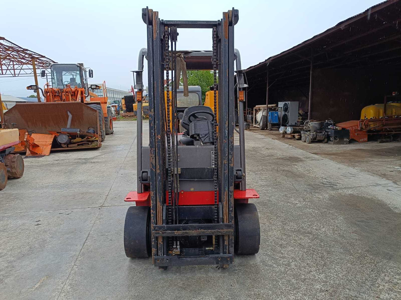 MANITOU - ME425-80V - FORKLIFT TRUCKS - 2015 - Xe nâng: hình 3 MANITOU - ME425-80V - FORKLIFT TRUCKS - 2015 - Xe nâng: hình 3