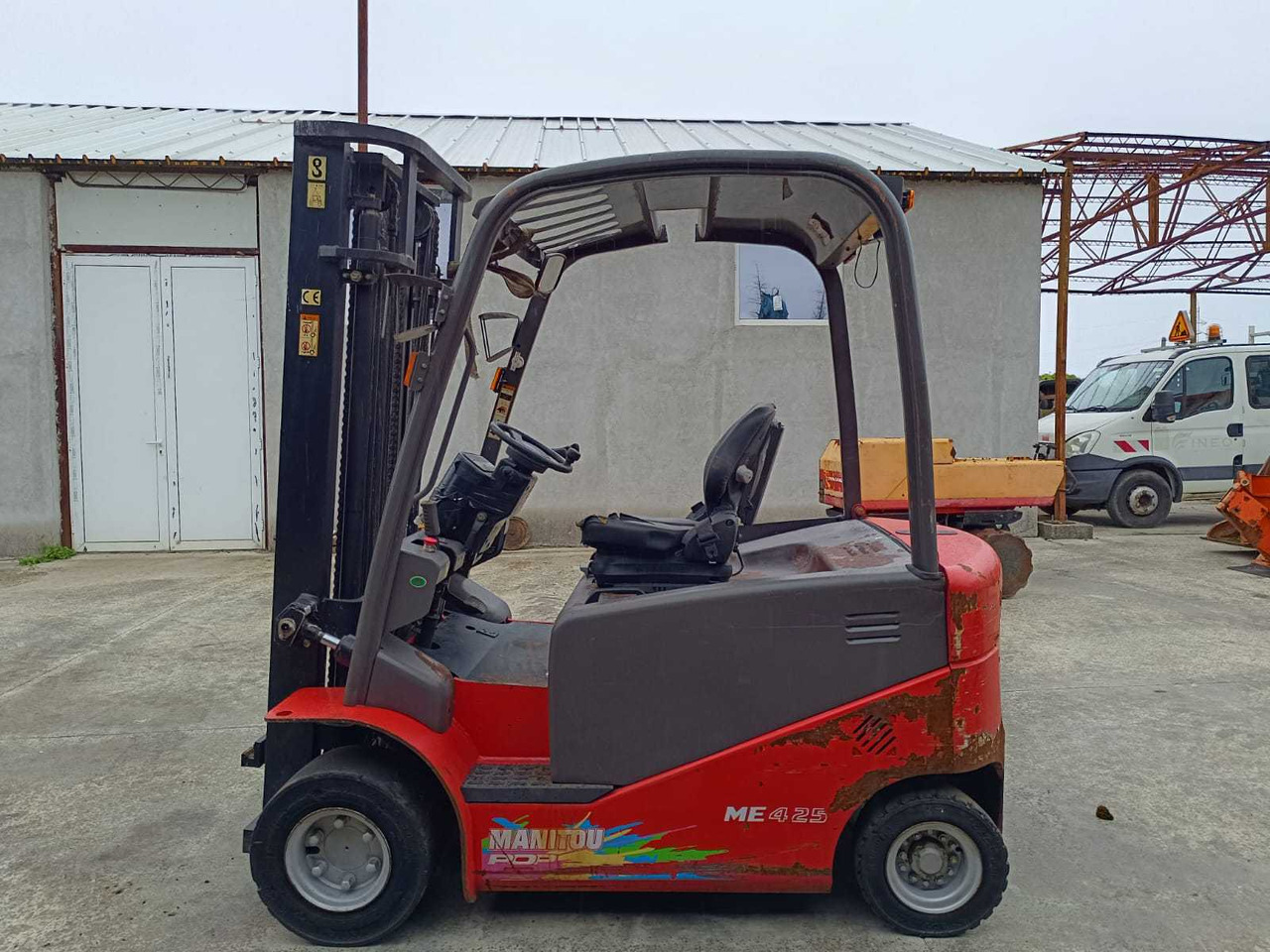 MANITOU - ME425-80V - FORKLIFT TRUCKS - 2015 - Xe nâng: hình 2 MANITOU - ME425-80V - FORKLIFT TRUCKS - 2015 - Xe nâng: hình 2