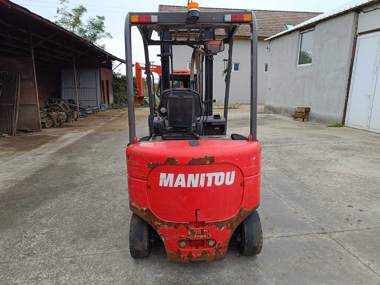 MANITOU - ME425-80V - FORKLIFT TRUCKS - 2015 - Xe nâng: hình 5 MANITOU - ME425-80V - FORKLIFT TRUCKS - 2015 - Xe nâng: hình 5