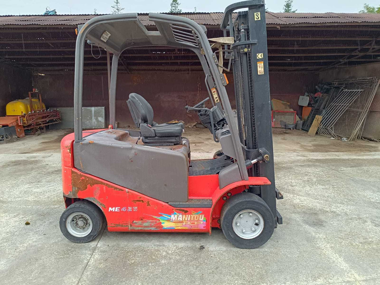 MANITOU - ME425-80V - FORKLIFT TRUCKS - 2015 - Xe nâng: hình 4 MANITOU - ME425-80V - FORKLIFT TRUCKS - 2015 - Xe nâng: hình 4