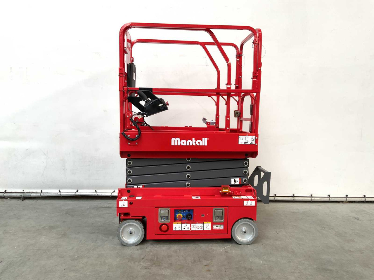 MANTALL XE-60 MINI - SCISSOR LIFT AERIAL PLATFORM 6.4M 2024 - Nền bục trên không: hình 1 MANTALL XE-60 MINI - SCISSOR LIFT AERIAL PLATFORM 6.4M 2024 - Nền bục trên không: hình 1