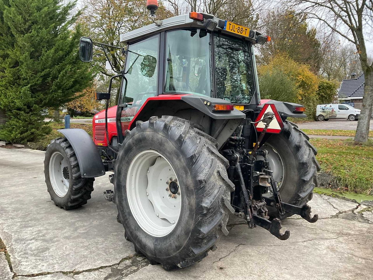 MASSEY FERGUSON 6265 FOUR WHEEL DRIVE FARM TRACTOR - Máy cày: hình 2 MASSEY FERGUSON 6265 FOUR WHEEL DRIVE FARM TRACTOR - Máy cày: hình 2