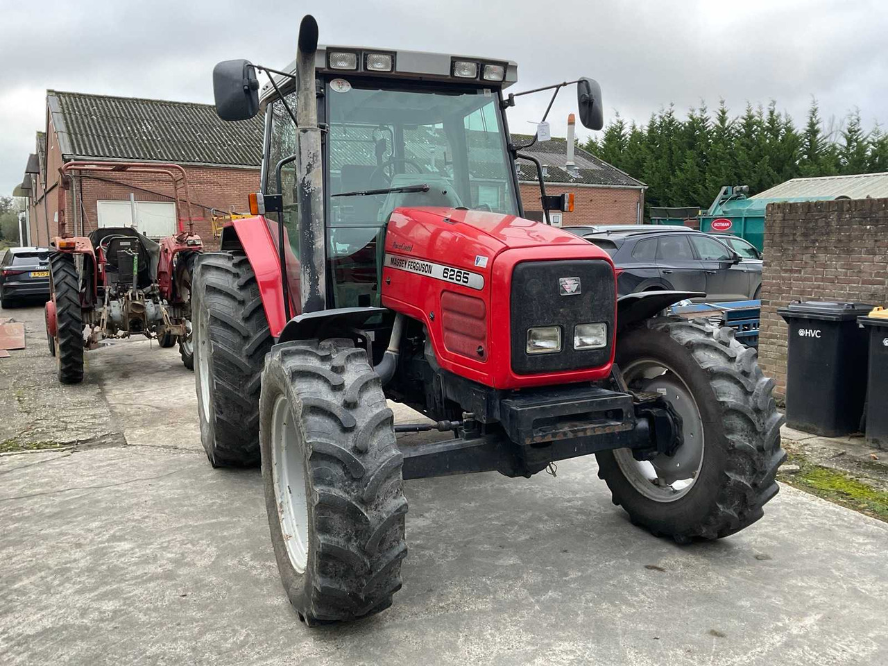 MASSEY FERGUSON 6265 FOUR WHEEL DRIVE FARM TRACTOR - Máy cày: hình 4 MASSEY FERGUSON 6265 FOUR WHEEL DRIVE FARM TRACTOR - Máy cày: hình 4