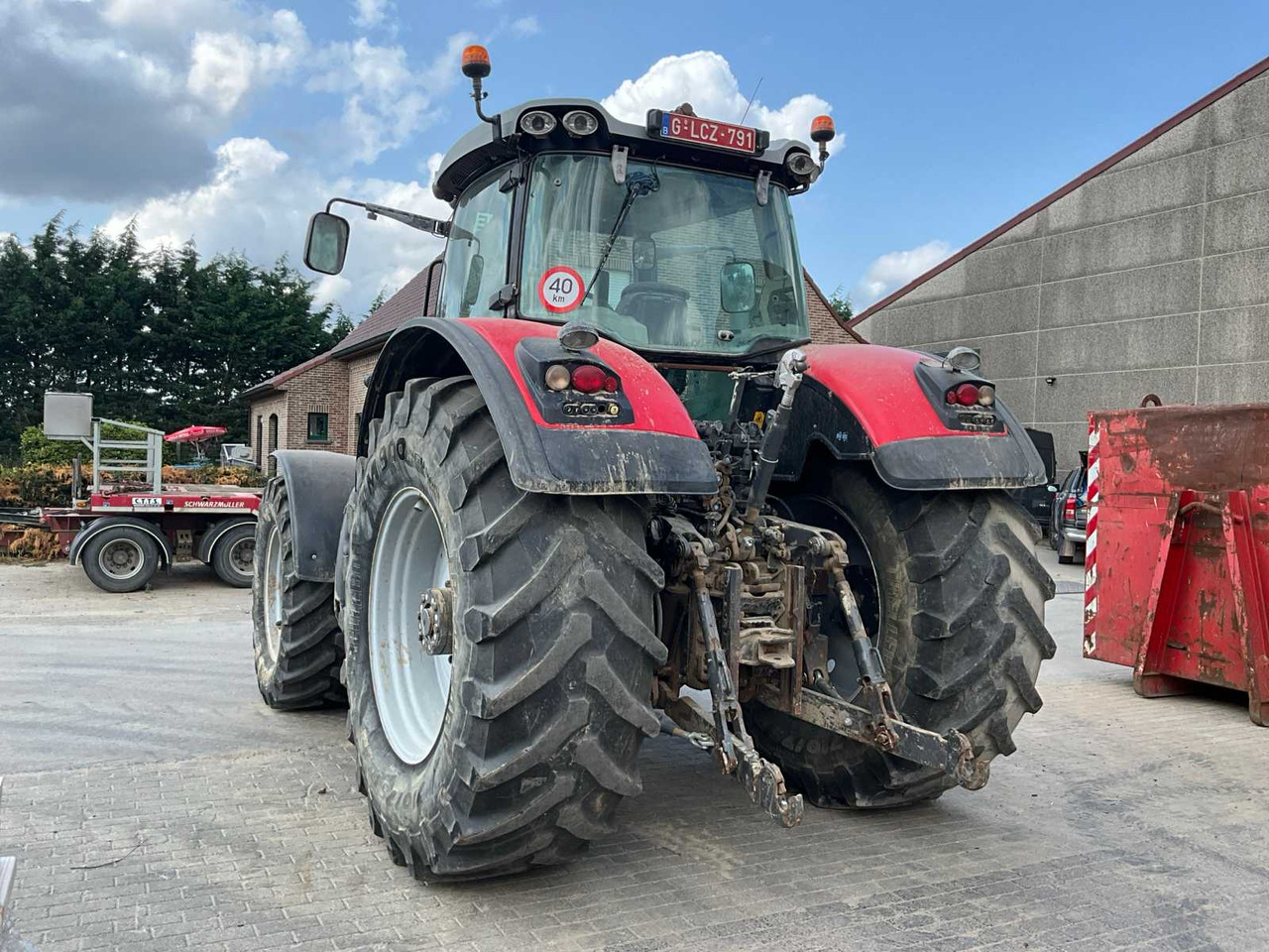 MASSEY FERGUSON MF 8690 PS - Máy cày: hình 3 MASSEY FERGUSON MF 8690 PS - Máy cày: hình 3