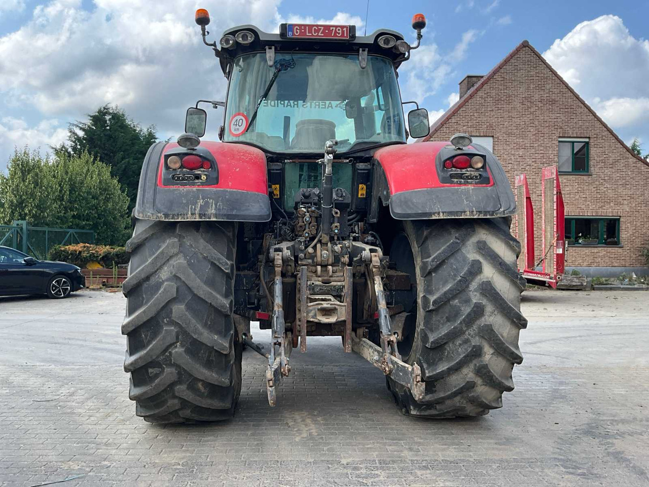 MASSEY FERGUSON MF 8690 PS - Máy cày: hình 4 MASSEY FERGUSON MF 8690 PS - Máy cày: hình 4