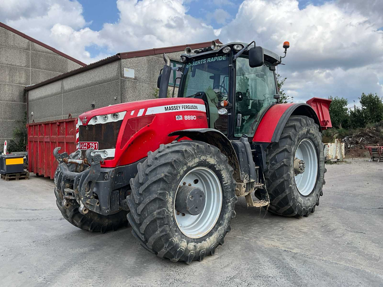 MASSEY FERGUSON MF 8690 PS - Máy cày: hình 1 MASSEY FERGUSON MF 8690 PS - Máy cày: hình 1