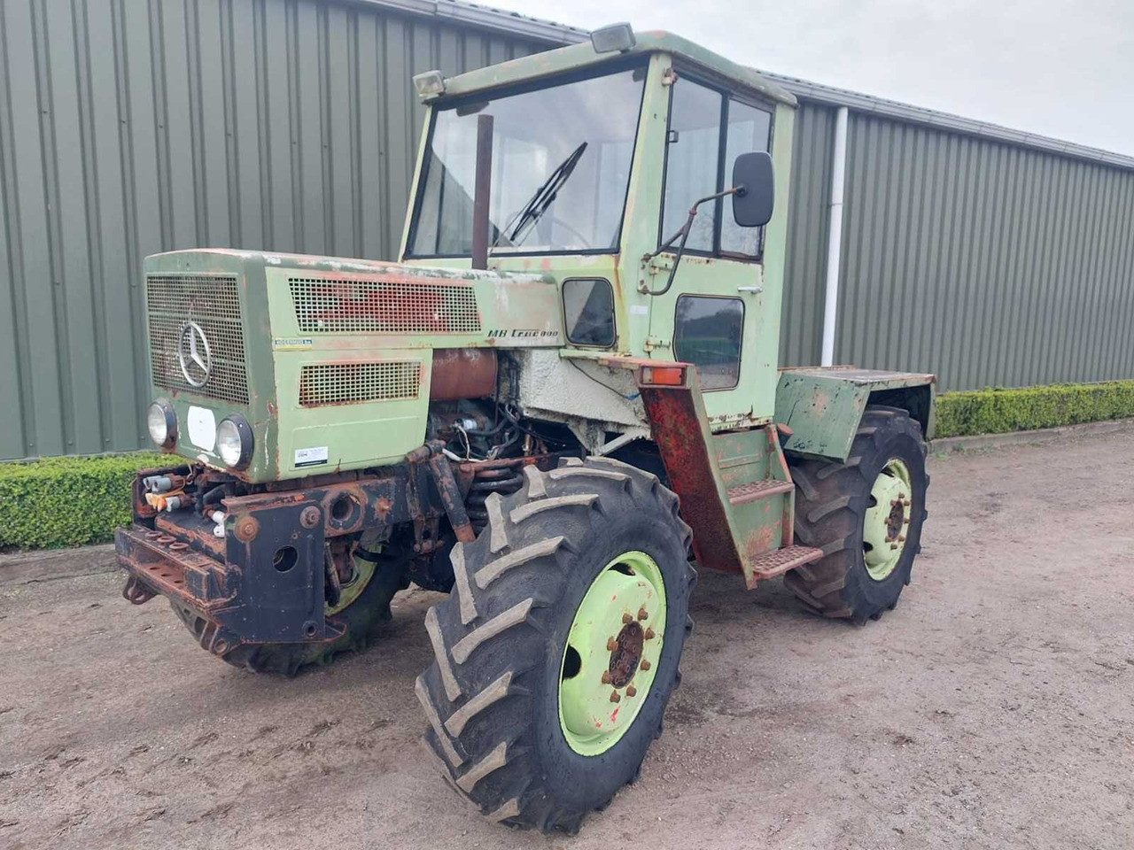 MB Trac 800 - Máy cày: hình 4 MB Trac 800 - Máy cày: hình 4