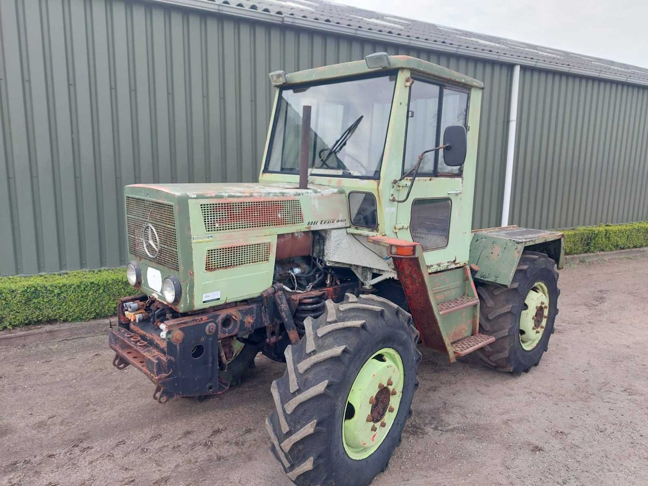 MB Trac 800 - Máy cày: hình 1 MB Trac 800 - Máy cày: hình 1