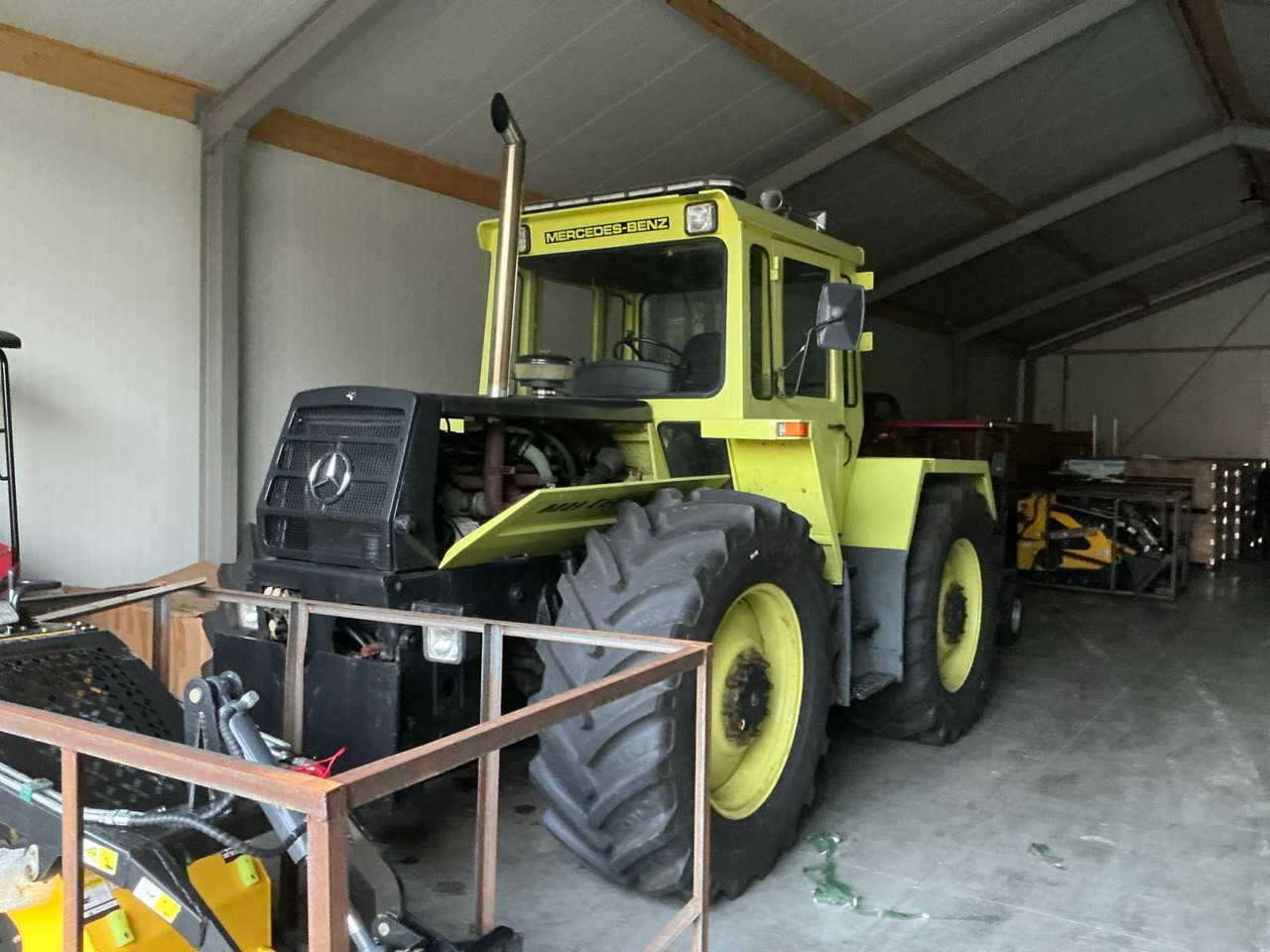 MERCEDES-BENZ MB TRAC 1500 TURBO ALL-WHEEL DRIVE AGRICULTURAL TRACTOR - Máy cày: hình 1 MERCEDES-BENZ MB TRAC 1500 TURBO ALL-WHEEL DRIVE AGRICULTURAL TRACTOR - Máy cày: hình 1
