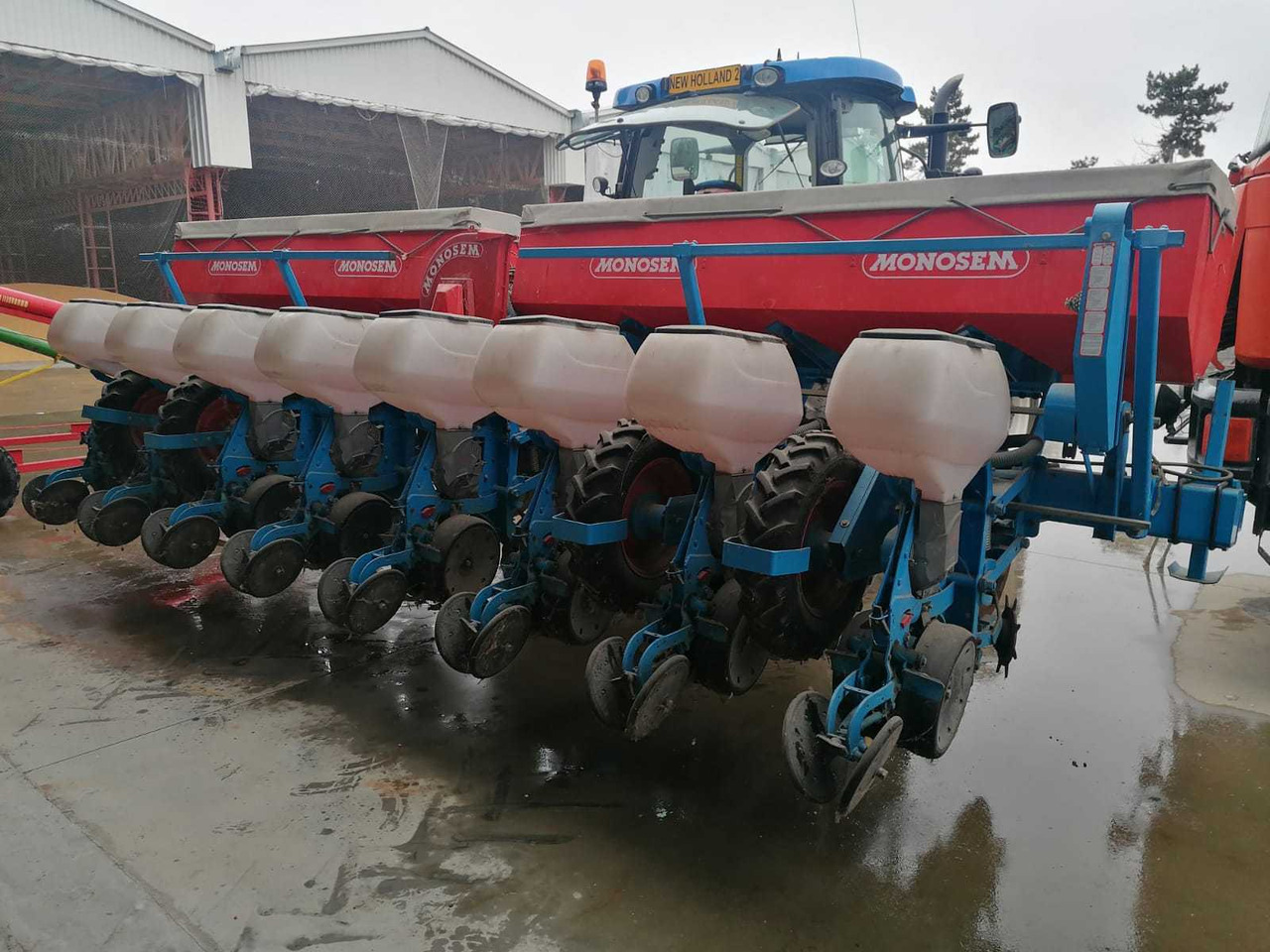 MONOSEM - Trang thiết bị gieo hạt: hình 1 MONOSEM - Trang thiết bị gieo hạt: hình 1