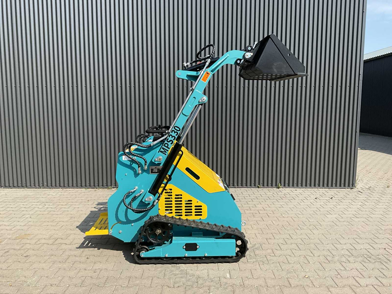 Mach Pro MP-S330 - Máy xúc lật đa năng: hình 4 Mach Pro MP-S330 - Máy xúc lật đa năng: hình 4