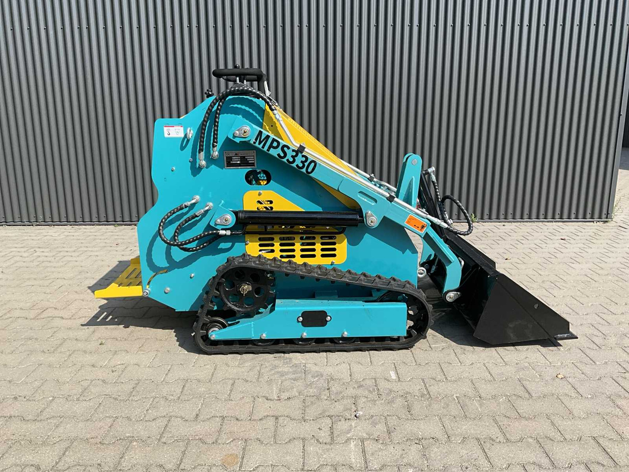 Mach Pro MP-S330 - Máy xúc lật đa năng: hình 5 Mach Pro MP-S330 - Máy xúc lật đa năng: hình 5