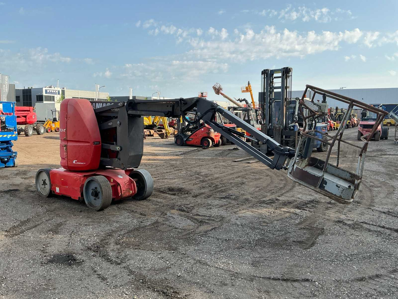 Manitou 120AETJC - Nền bục trên không: hình 5 Manitou 120AETJC - Nền bục trên không: hình 5