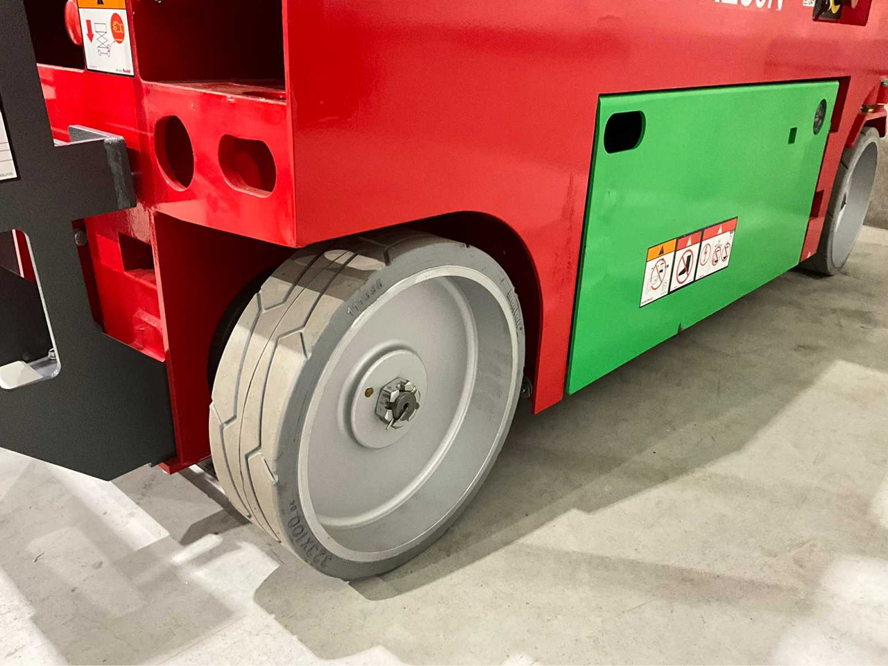 Nền bục trên không Mantall XE80N: hình 12