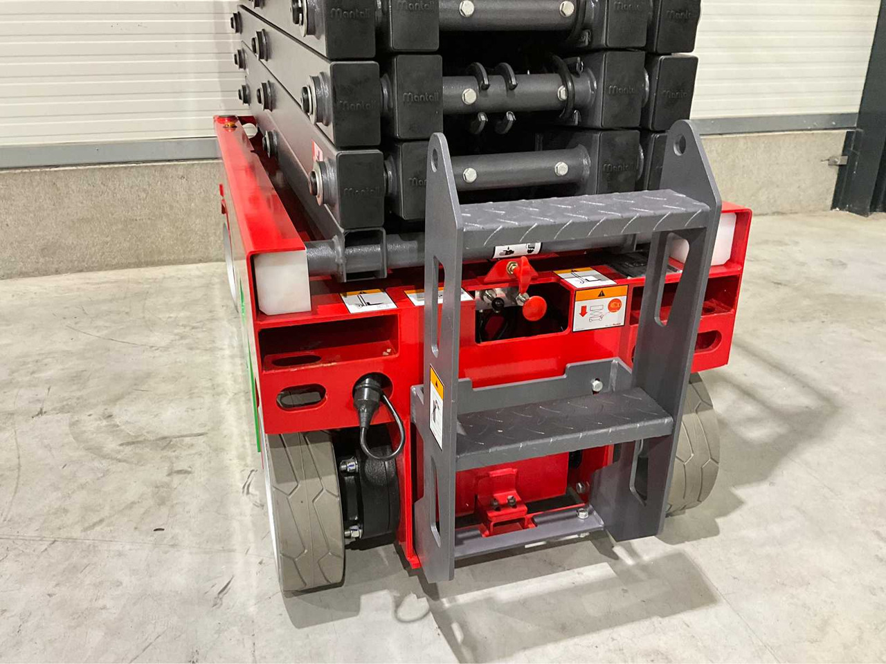 Nền bục trên không Mantall XE80N: hình 11