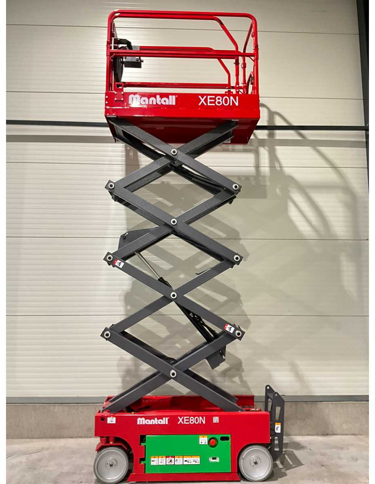 Nền bục trên không Mantall XE80N: hình 6