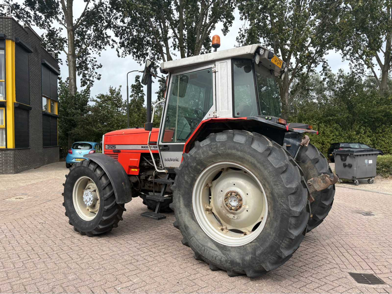 Massey Ferguson 3125 - Máy cày: hình 4 Massey Ferguson 3125 - Máy cày: hình 4