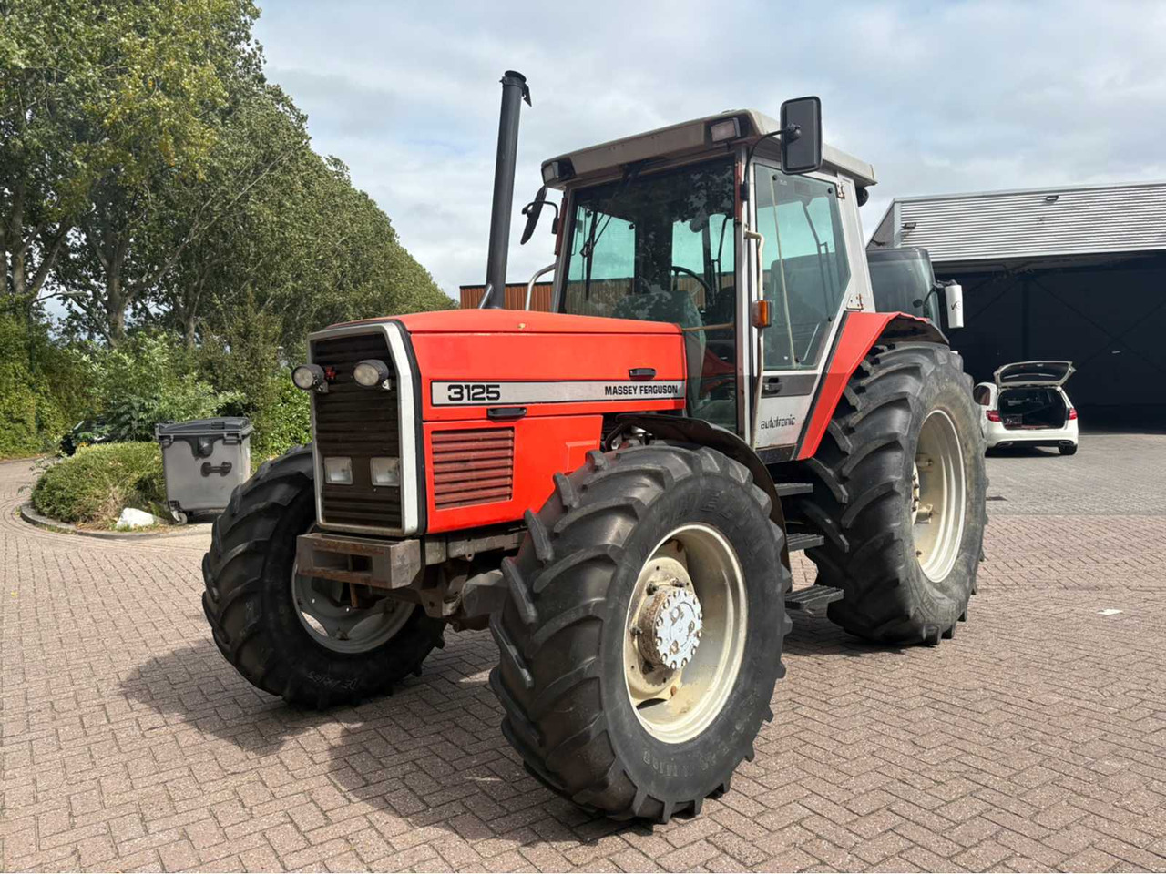 Massey Ferguson 3125 - Máy cày: hình 1 Massey Ferguson 3125 - Máy cày: hình 1