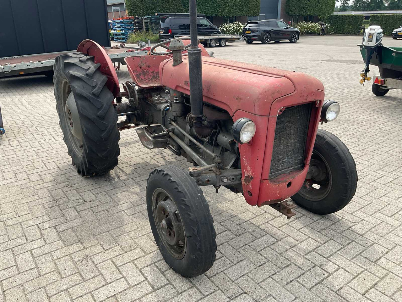 Massey Ferguson 35 - Máy cày: hình 3 Massey Ferguson 35 - Máy cày: hình 3
