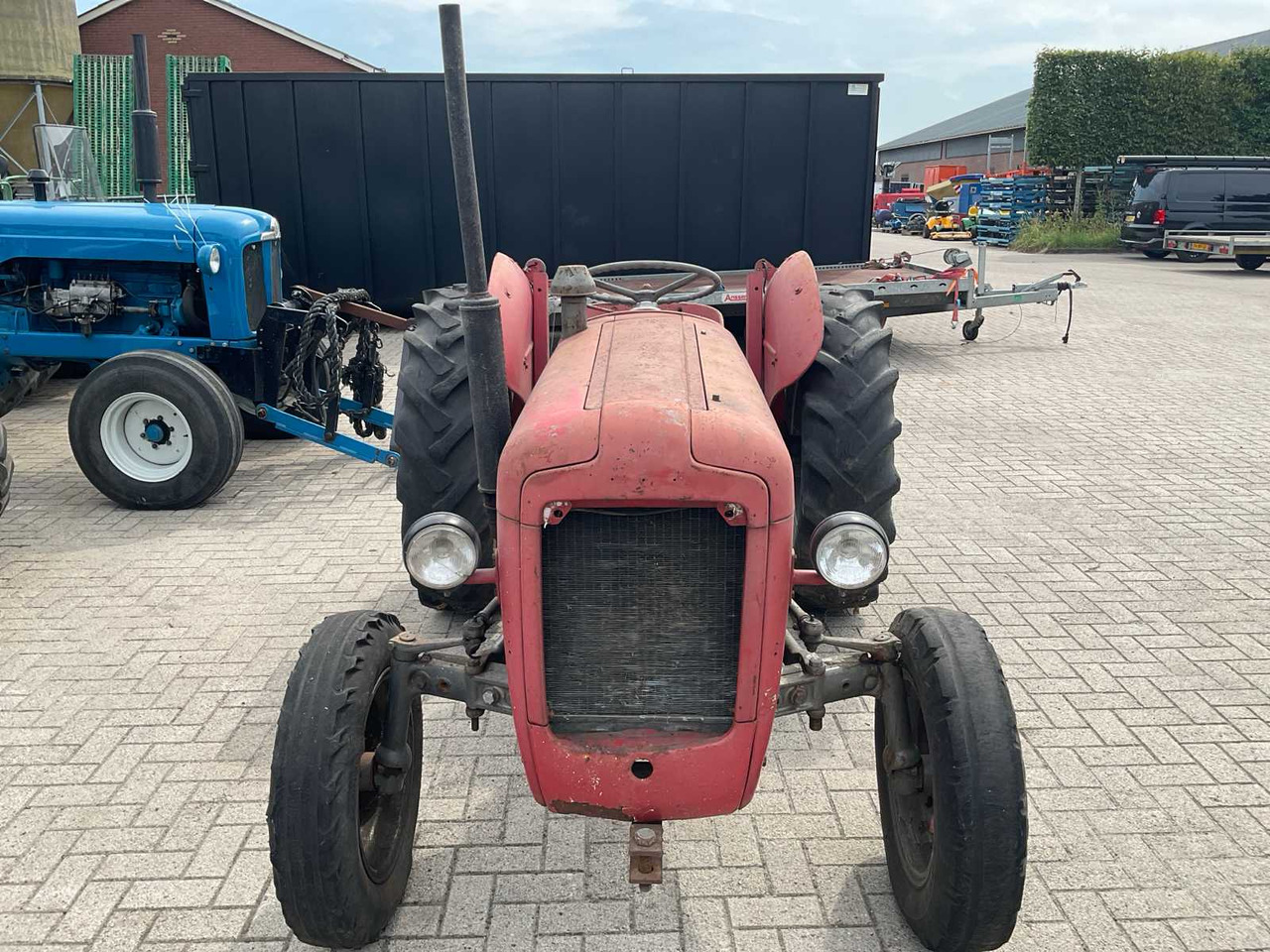 Massey Ferguson 35 - Máy cày: hình 2 Massey Ferguson 35 - Máy cày: hình 2