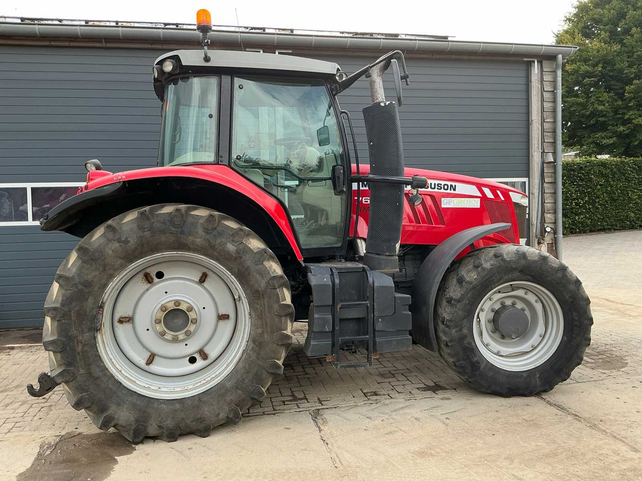 Massey Ferguson 7620 - Máy cày: hình 5 Massey Ferguson 7620 - Máy cày: hình 5