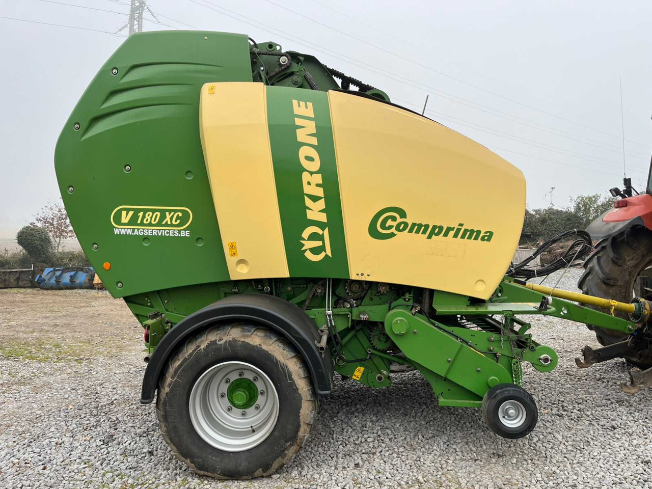 Krone V180XC - Máy móc khác: hình 1 Krone V180XC - Máy móc khác: hình 1