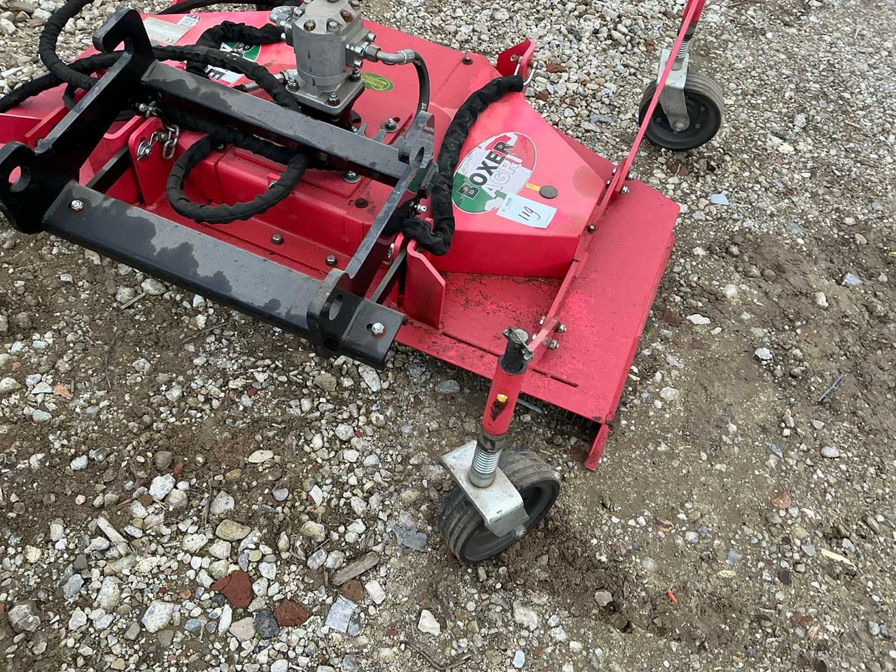 Boxer Agri LM150 - Máy móc nông nghiệp: hình 5 Boxer Agri LM150 - Máy móc nông nghiệp: hình 5