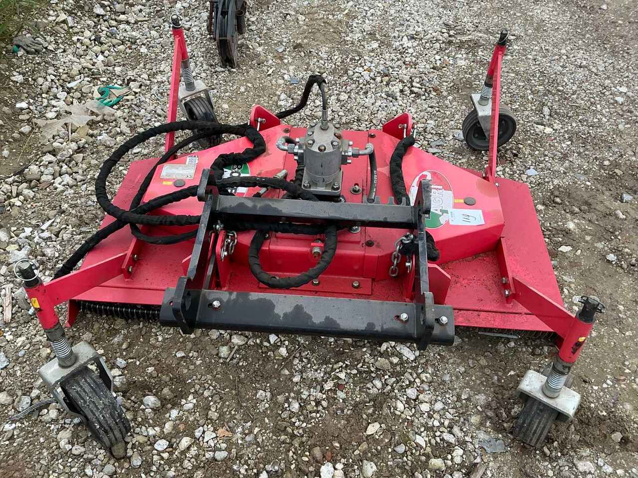 Boxer Agri LM150 - Máy móc nông nghiệp: hình 4 Boxer Agri LM150 - Máy móc nông nghiệp: hình 4