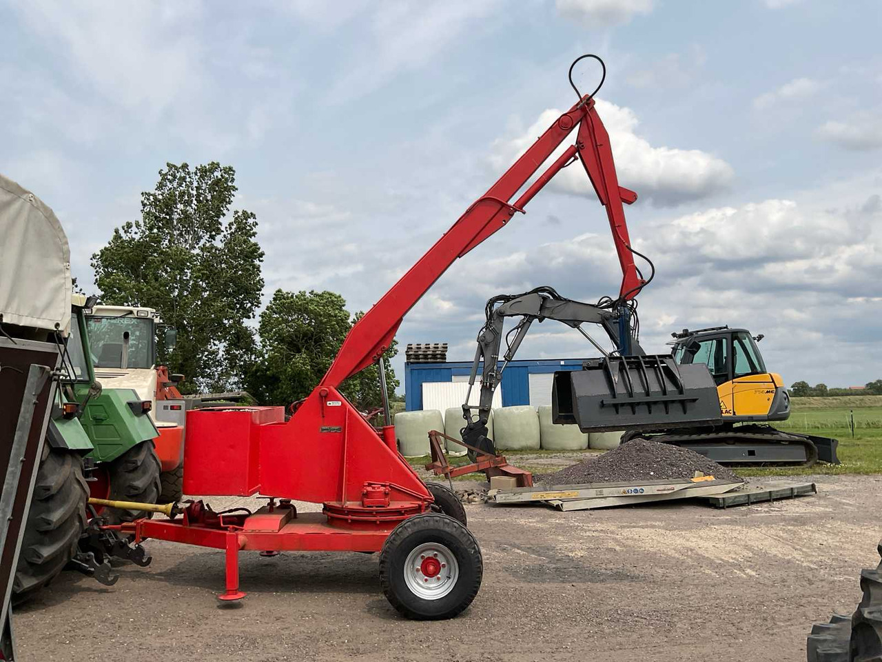Fratelli Longinotti CL10 - Máy móc nông nghiệp: hình 1 Fratelli Longinotti CL10 - Máy móc nông nghiệp: hình 1