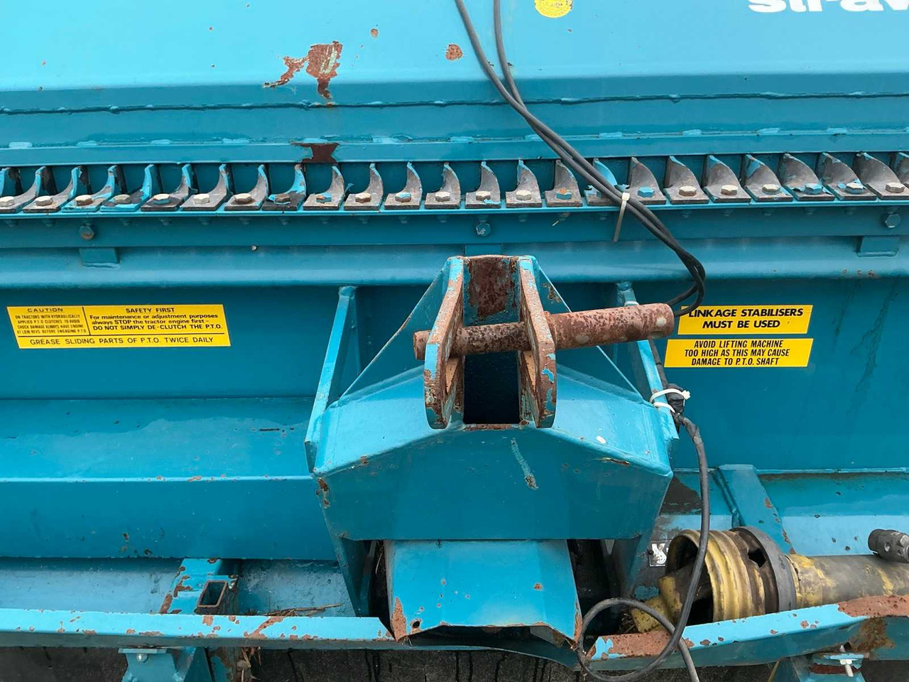 Máy móc nông nghiệp Kidd Strawchopper: hình 17