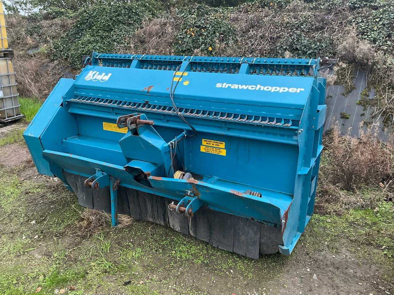 Kidd Strawchopper - Máy móc nông nghiệp: hình 1 Kidd Strawchopper - Máy móc nông nghiệp: hình 1